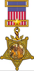 Navy Medal 1862