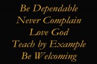 Never Complain