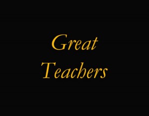 Great Teachers