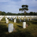 Memorial Day at Arlington National Cemetery in Virginia