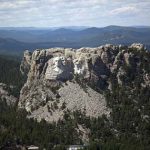 Mount Rushmore Aerial